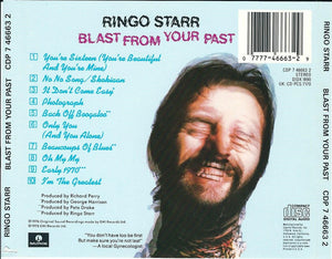 Ringo Starr : Blast From Your Past (CD, Comp, RE)