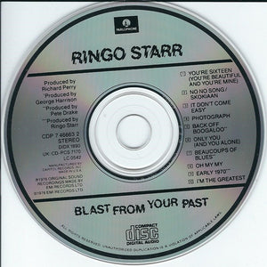 Ringo Starr : Blast From Your Past (CD, Comp, RE)