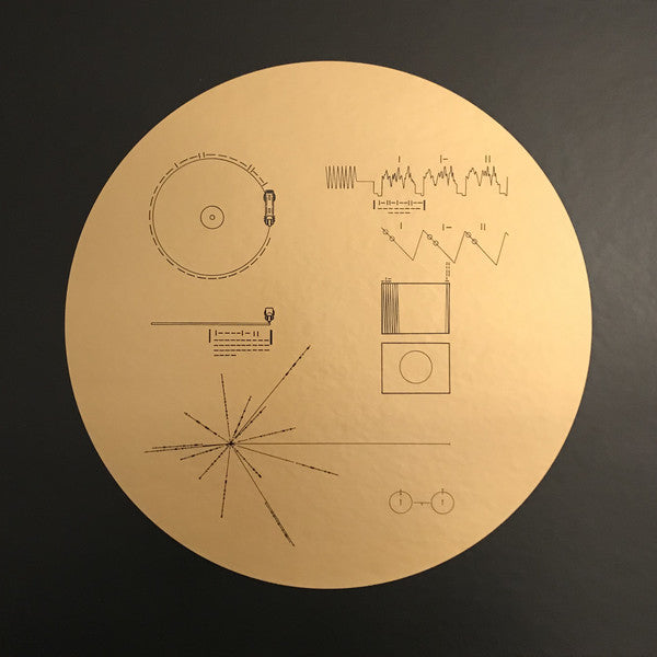 Various : The Voyager Golden Record (3xLP, RP, Tra + Box, Comp)