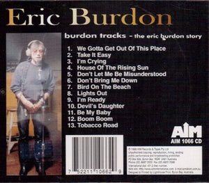 Eric Burdon : Burdon Tracks - The Eric Burdon Story (CD, Comp)