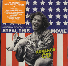 Load image into Gallery viewer, Various : Steal This Movie (Music From The Motion Picture) (CD, Advance, Comp, Promo)
