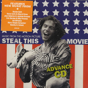 Various : Steal This Movie (Music From The Motion Picture) (CD, Advance, Comp, Promo)
