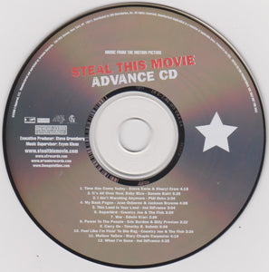 Various : Steal This Movie (Music From The Motion Picture) (CD, Advance, Comp, Promo)