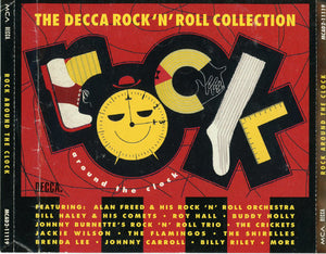 Various : Rock Around The Clock: The Decca Rock 'N' Roll Collection (2xCD, Comp)