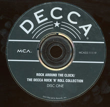 Load image into Gallery viewer, Various : Rock Around The Clock: The Decca Rock &#39;N&#39; Roll Collection (2xCD, Comp)
