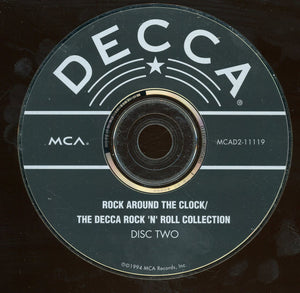 Various : Rock Around The Clock: The Decca Rock 'N' Roll Collection (2xCD, Comp)