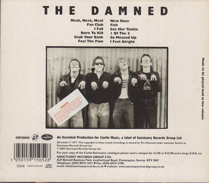 The Damned : Damned Damned Damned (CD, Album, RE)