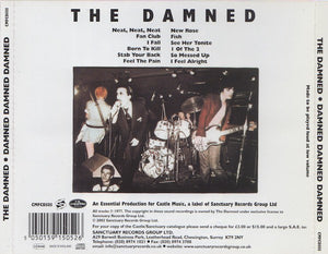 The Damned : Damned Damned Damned (CD, Album, RE)