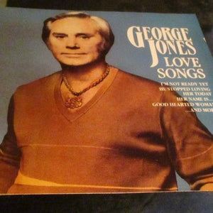 George Jones (2) : Love Songs (CD, Album, Comp)