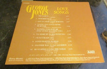 Load image into Gallery viewer, George Jones (2) : Love Songs (CD, Album, Comp)
