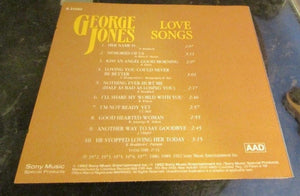 George Jones (2) : Love Songs (CD, Album, Comp)