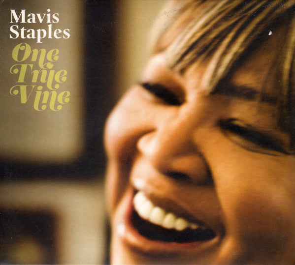Mavis Staples : One True Vine (CD, Album, Dig)