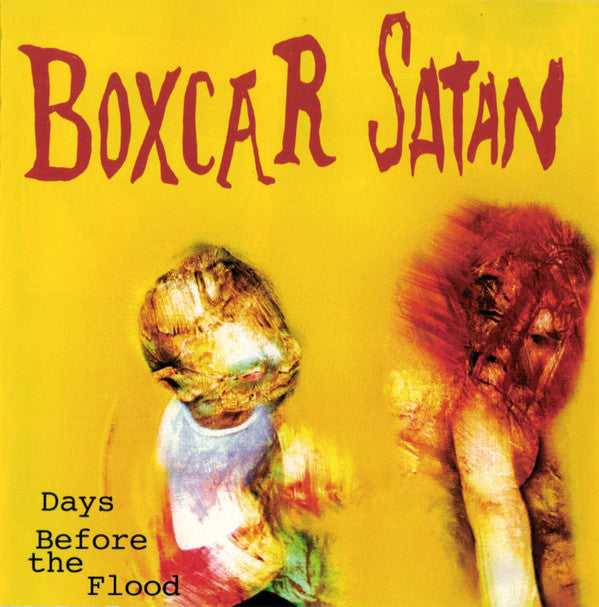 Boxcar Satan : Days Before The Flood (CD, Album)