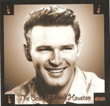 Load image into Gallery viewer, David Houston : The Best Of David Houston (CD, Comp)
