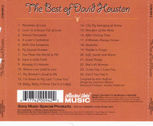 Load image into Gallery viewer, David Houston : The Best Of David Houston (CD, Comp)
