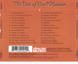 David Houston : The Best Of David Houston (CD, Comp)