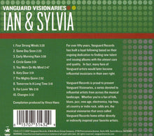Load image into Gallery viewer, Ian &amp; Sylvia : Vanguard Visionaries: Ian &amp; Sylvia (CD, Comp)
