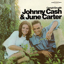 Load image into Gallery viewer, Johnny Cash &amp; June Carter* : Carryin&#39; On With (CD, Album, RE, RM)
