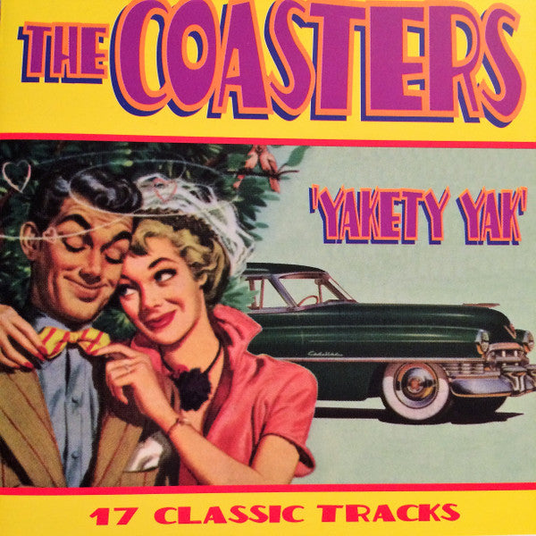 The Coasters : Yakety Yak (CD, Comp)