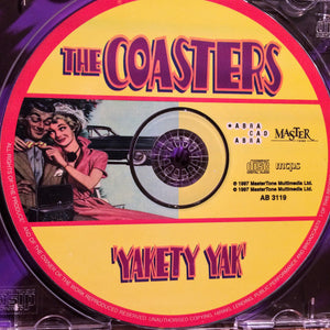 The Coasters : Yakety Yak (CD, Comp)