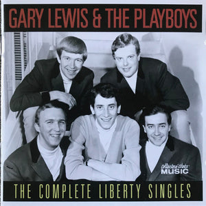 Gary Lewis & The Playboys : The Complete Liberty Singles (2xCD, Comp, Mono, RM)