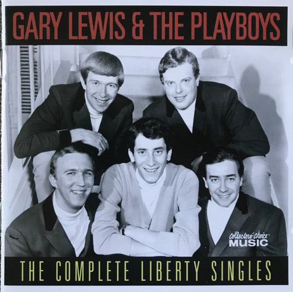 Gary Lewis & The Playboys - The Complete Liberty Singles (2xCD, Comp, Mono,  RM)