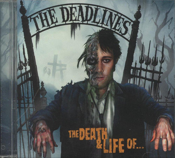 The Deadlines : The Death And Life Of.. (CD, Album, RE)