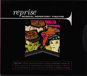 Various : Reprise Musical Repertory Theatre Sampler (CD, Comp, Promo, Smplr)