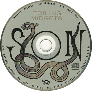 Toiling Midgets : Son (CD, Album)