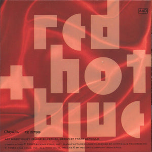 Various : Red Hot + Blue (CD, Album, RE)