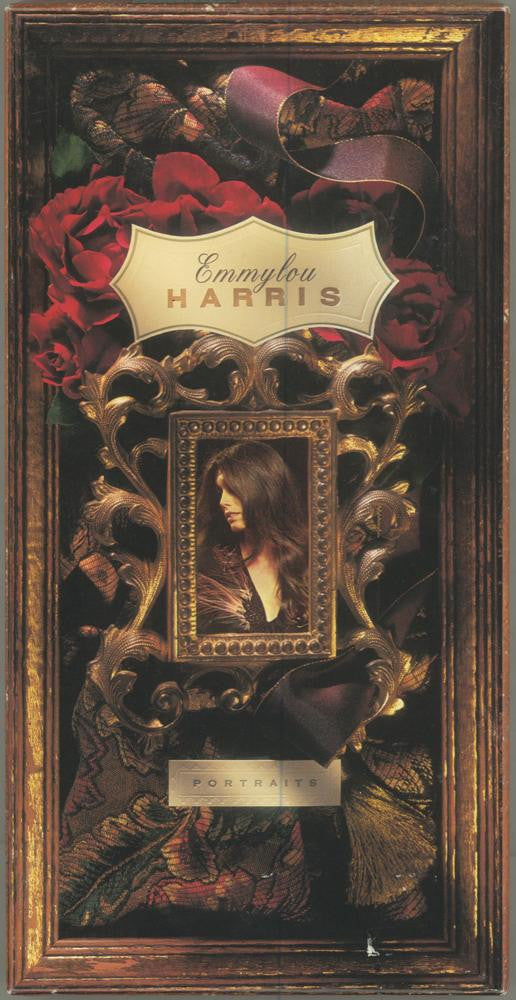 Emmylou Harris : Portraits (3xCD, Comp, Club, Box)