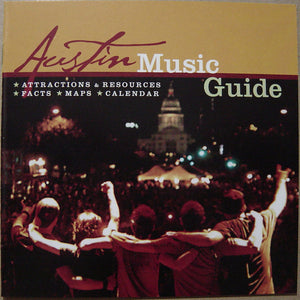 Various : Austin Music Vol. 6 (CD, Comp)