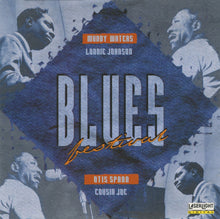 Load image into Gallery viewer, Cousin Joe, Lonnie Johnson (2), Victoria Spivey, Otis Spann, Muddy Waters : Blues Festival (CD, Comp)
