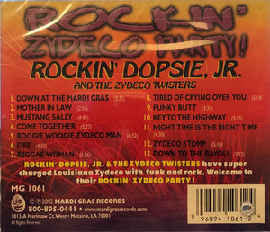 Rockin' Dopsie Jr. : Rockin' Zydeco Party (CD, Album)