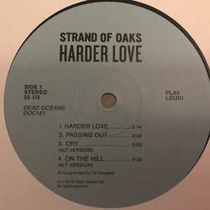 Strand Of Oaks : Harder Love (LP, Album, Ltd)