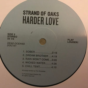 Strand Of Oaks : Harder Love (LP, Album, Ltd)