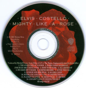 Elvis Costello : Mighty Like A Rose (CD, Album)