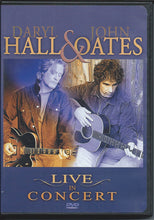 Load image into Gallery viewer, Daryl Hall &amp; John Oates : Live In Concert (DVD, Ltd, NTSC)

