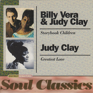 Billy Vera & Judy Clay : Featuring Storybook Children & Greatest Love (CD, Comp)