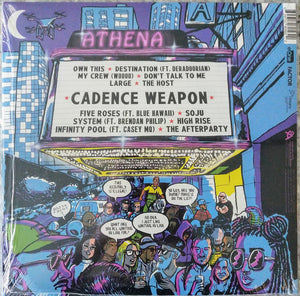 Cadence Weapon : Cadence Weapon (LP, Album, Ltd, Pur)