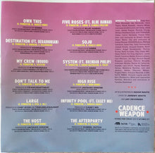 Load image into Gallery viewer, Cadence Weapon : Cadence Weapon (LP, Album, Ltd, Pur)
