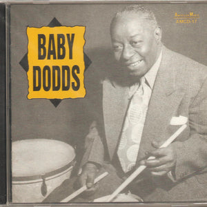 Baby Dodds : Baby Dodds (CD, Comp)