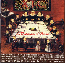 Load image into Gallery viewer, Various : A Testimonial Dinner - The Songs Of XTC (CD, Album, Comp)
