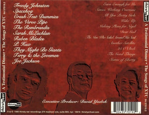 Various : A Testimonial Dinner - The Songs Of XTC (CD, Album, Comp)
