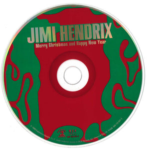 Jimi Hendrix : Merry Christmas And Happy New Year (CD, EP, Comp, Mat)