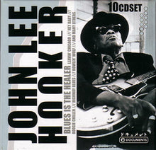Load image into Gallery viewer, John Lee Hooker : Blues Is The Healer (10xCD, Comp, Mono + Box)
