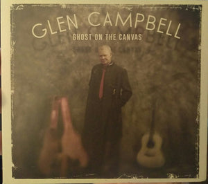 Glen Campbell : Ghost On The Canvas (CD, Advance, Album, Promo, Dig)