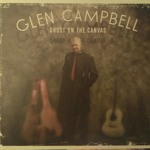 Glen Campbell : Ghost On The Canvas (CD, Advance, Album, Promo, Dig)