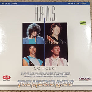 Various : The A.R.M.S. Concert (Laserdisc, 12", NTSC, CLV)