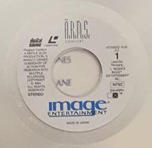 Load image into Gallery viewer, Various : The A.R.M.S. Concert (Laserdisc, 12", NTSC, CLV)
